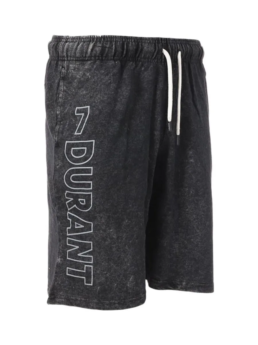 Short Gris Chiné Homme NBA Brooklyn Nets Threat Active 3