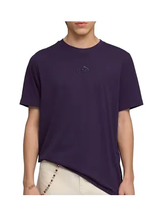 T-Shirt Oversize Violet Homme Puma Small 1