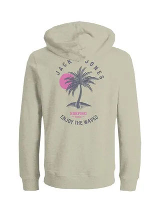 Sweat Beige Homme Jack & Jones Jorsan 2