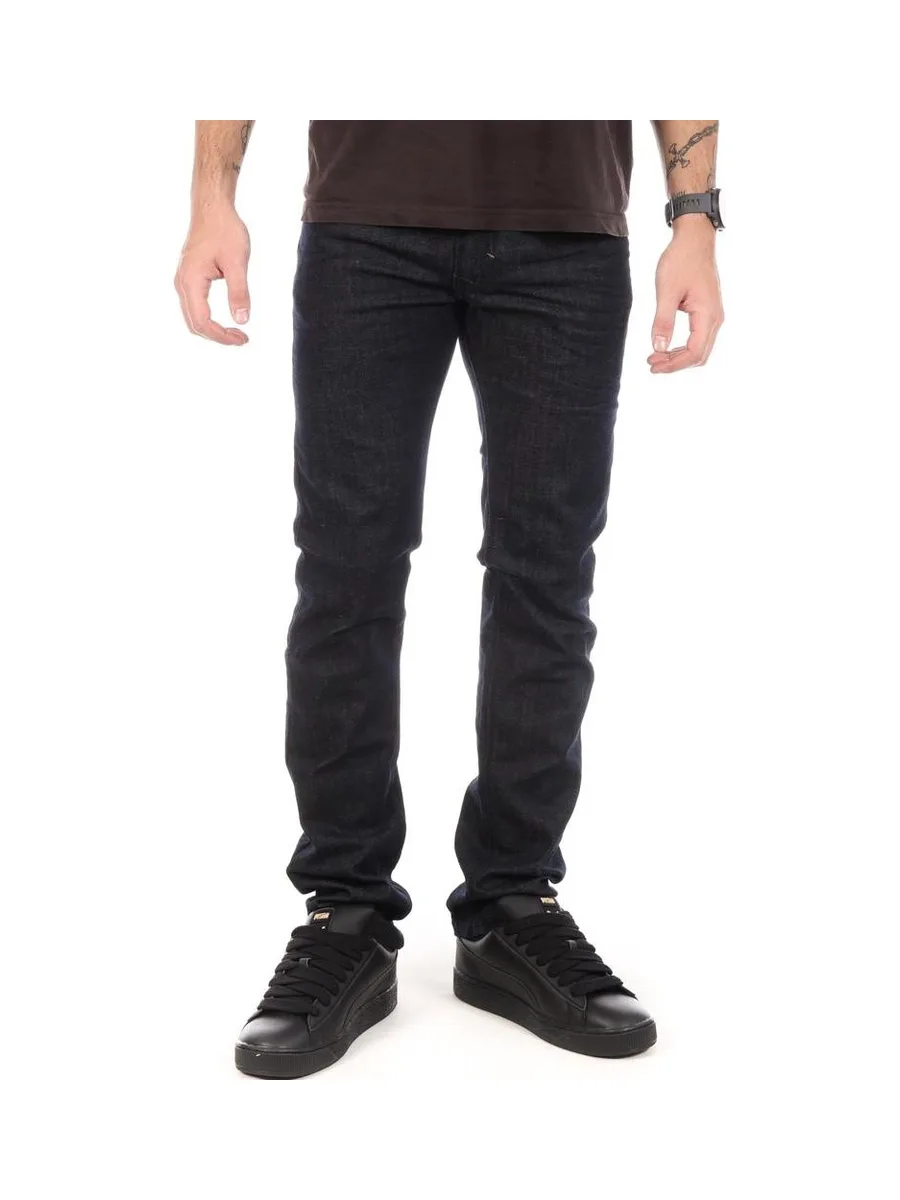 Jean Slim Noir Homme Kaporal Jean BROZ 2