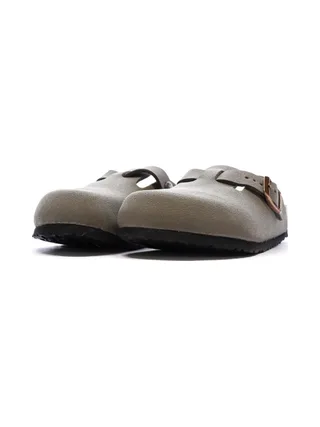 Sabots Marron Enfant Birkenstock Boston 6