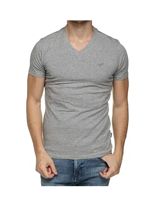 Lot de 2 T-Shirts Noir/Gris Homme Kaporal GIFTH 2