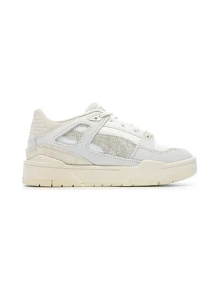 Baskets Blanche/Beige Femme Puma Slipstream Thrifted 2
