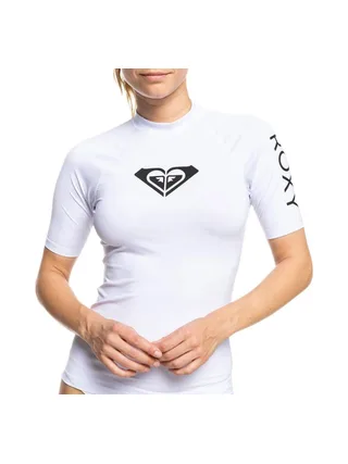 Lycra de Surf Blanc/Noir Femme Roxy Whole Hearted 1