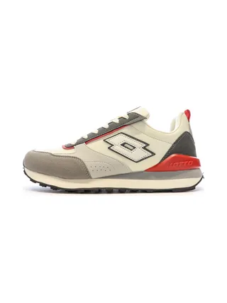 Baskets Beige/Gris Homme Lotto Twenty 5 1