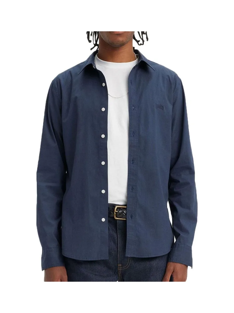 Chemise Manches Longues Marine Homme Levi's Chemise 86625 1