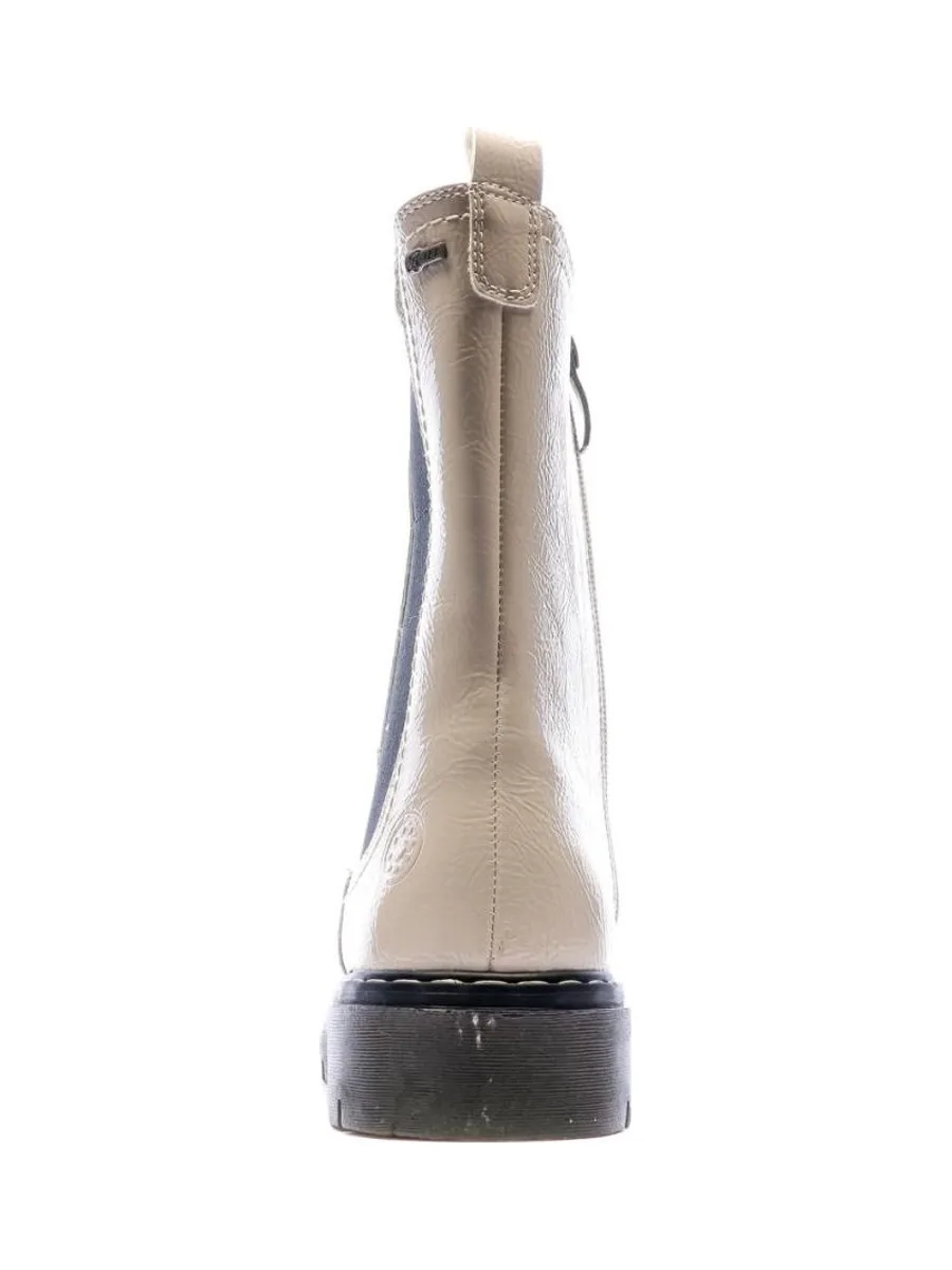 Bottines Beige Femme Relife Jeklore 4