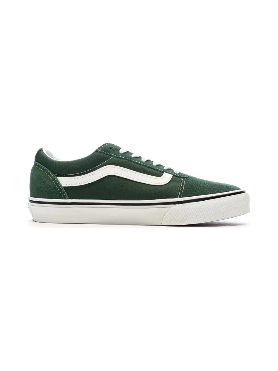 Baskets Vertes Homme Vans Ward 2