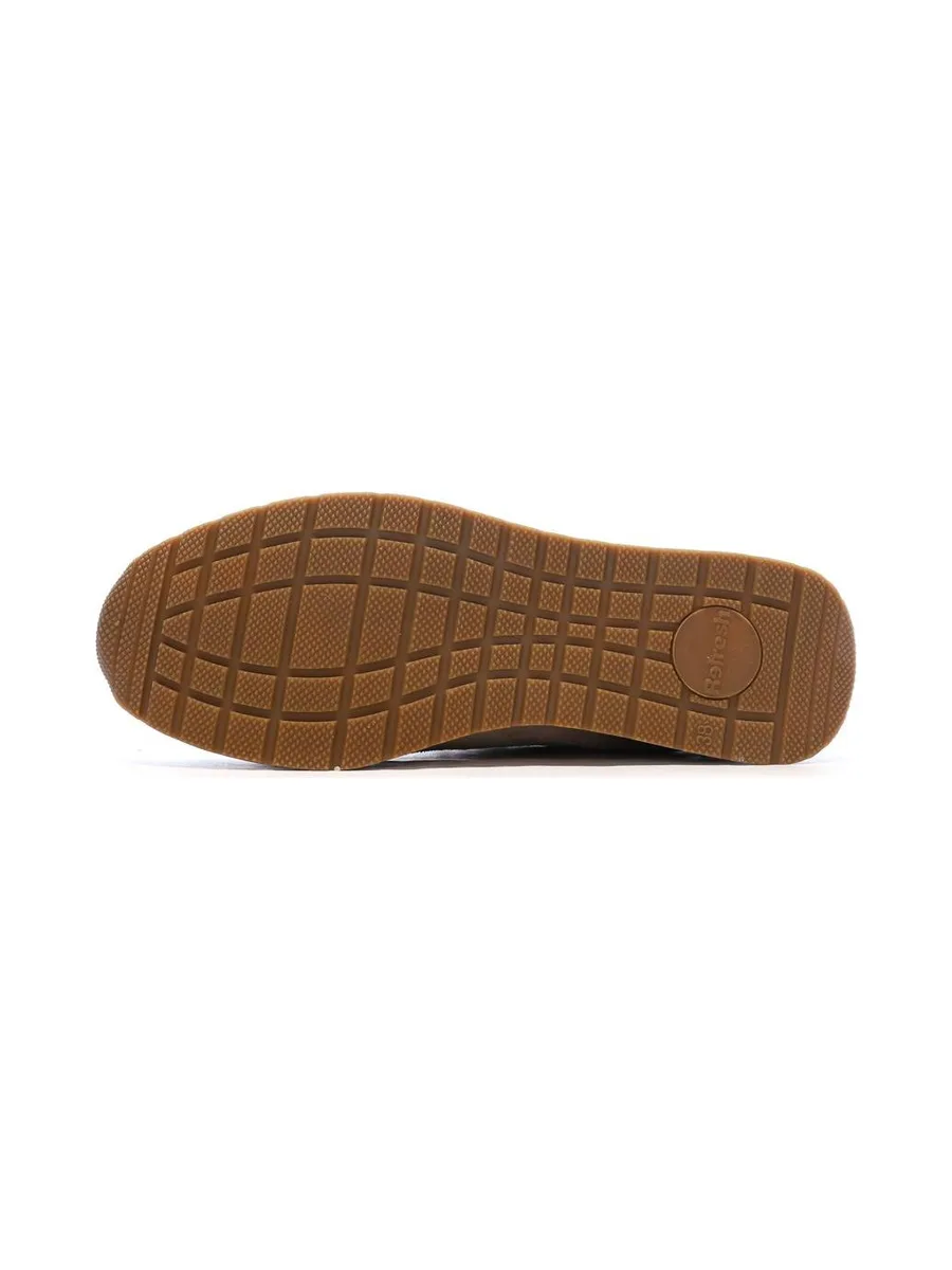 Baskets Beige Femme Refresh 171401 7