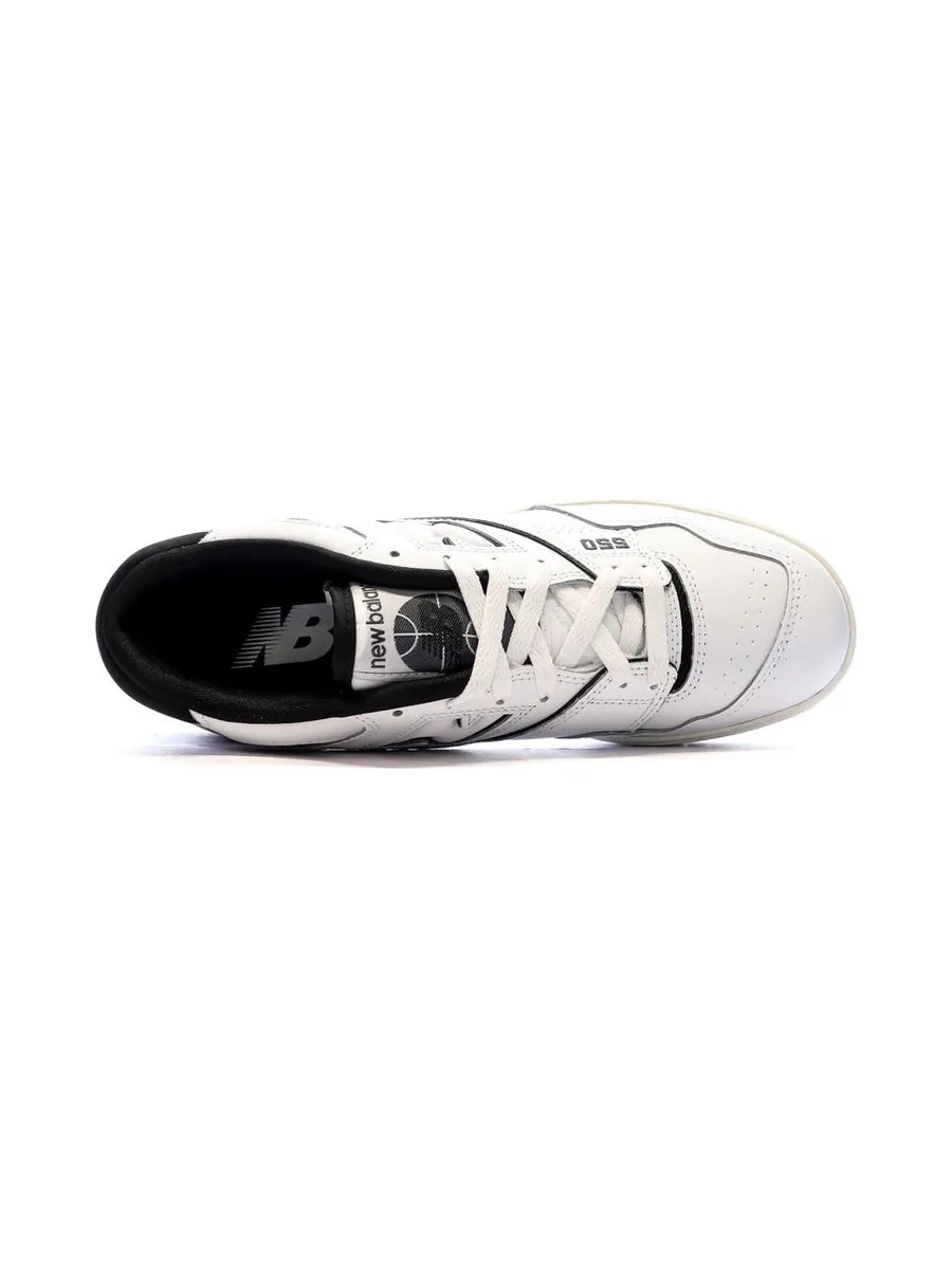 Baskets Blanche/Noir Homme New Balance 550 5