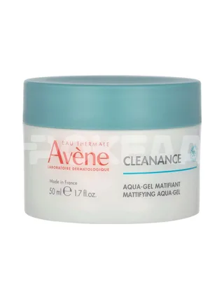 Avene Cleanance Mattifying Aqua-Gel 50ml 2