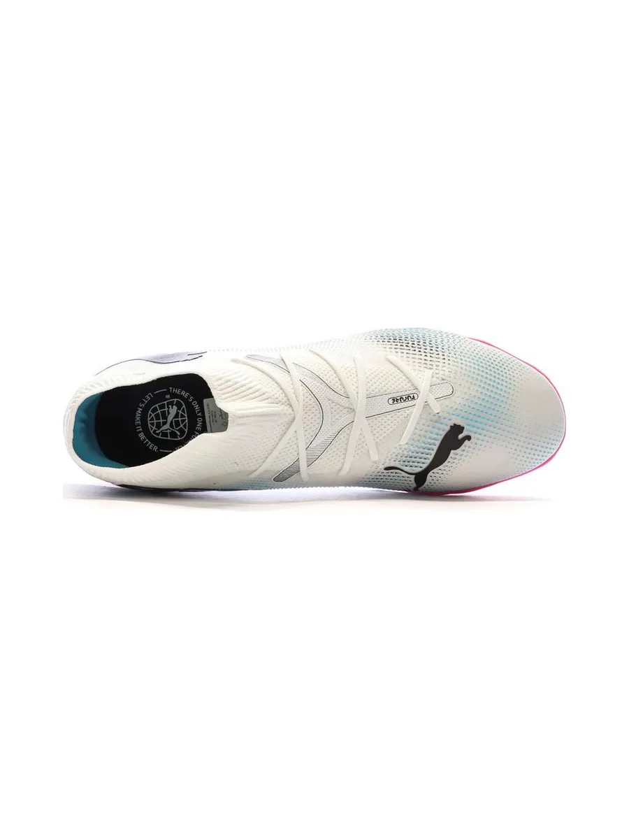 Chaussures de football Blanc/Rose Homme Puma Match Future 7 5