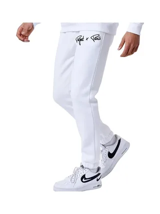 Jogging Blanc/Noir Homme Project X Paris Basic 1
