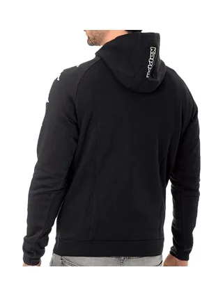 Sweat à Capuche Noir Homme Kappa Diano 2024 2