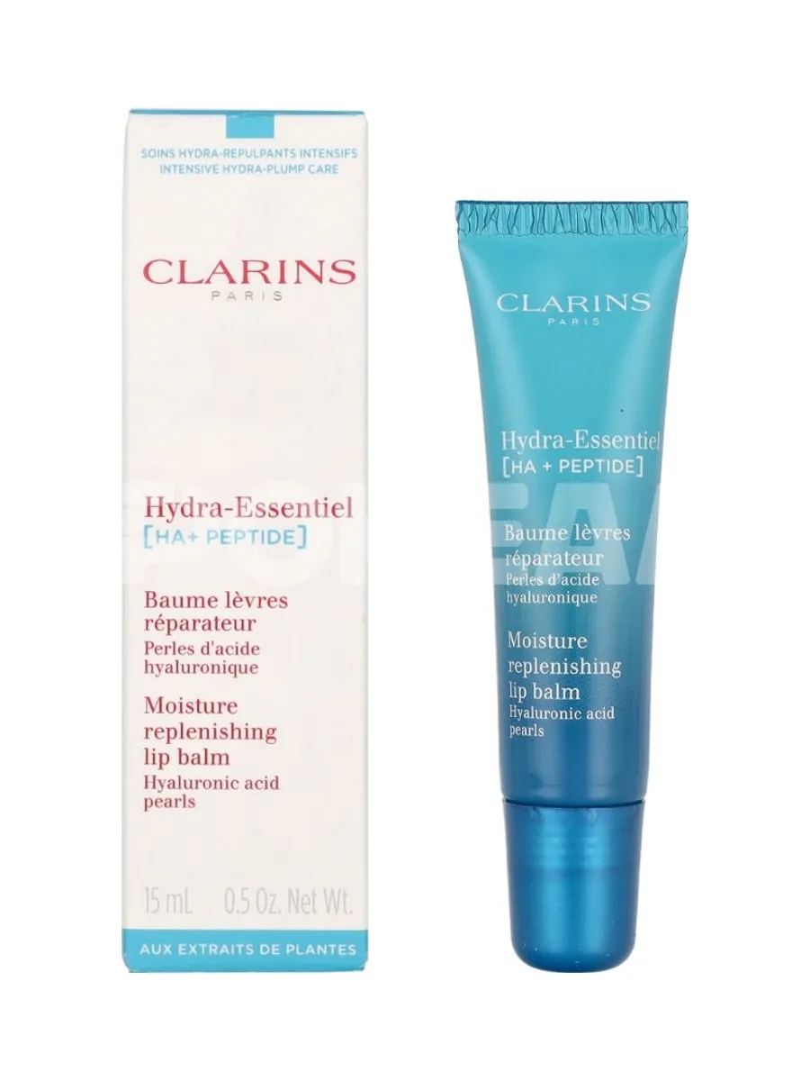 Clarins Hydra-Essentiel Moisture Replenishing Lip Balm With Hyaluronic Acid Pearls 15ml 1