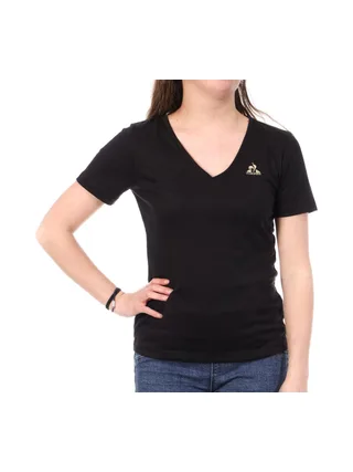 T-Shirt Noir Femme Le Coq Sportif 2310691 1