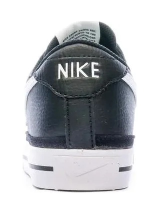 Baskets Noir Femme Nike Court Legacy 3