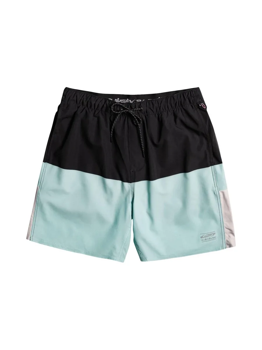 Short de Bain Vert Homme Quiksilver Omni Training 2