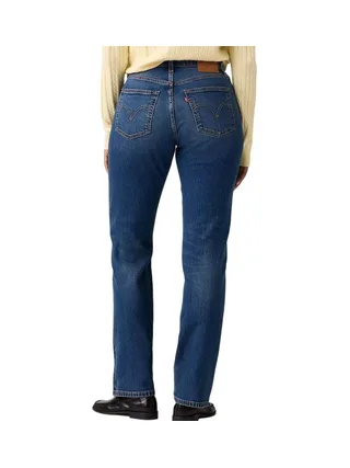 Jean 501 Bleu Foncé Levi's Curve Lightweight 2