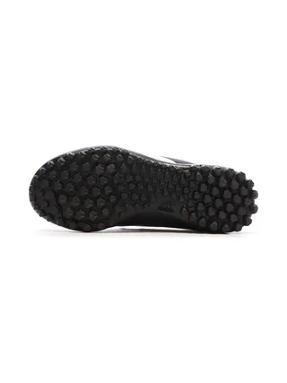 Chaussures de Foot Noir/Orange Junior Adidas Predator Club TF 5