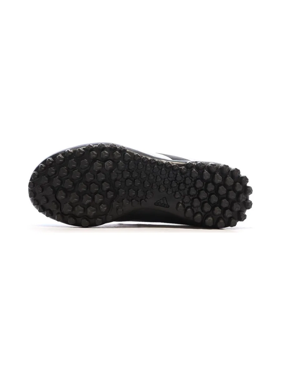 Chaussures de Foot Noir/Orange Junior Adidas Predator Club TF 5