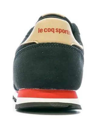 Baskets Noir Homme Le Coq Sportif Astra Twill 3