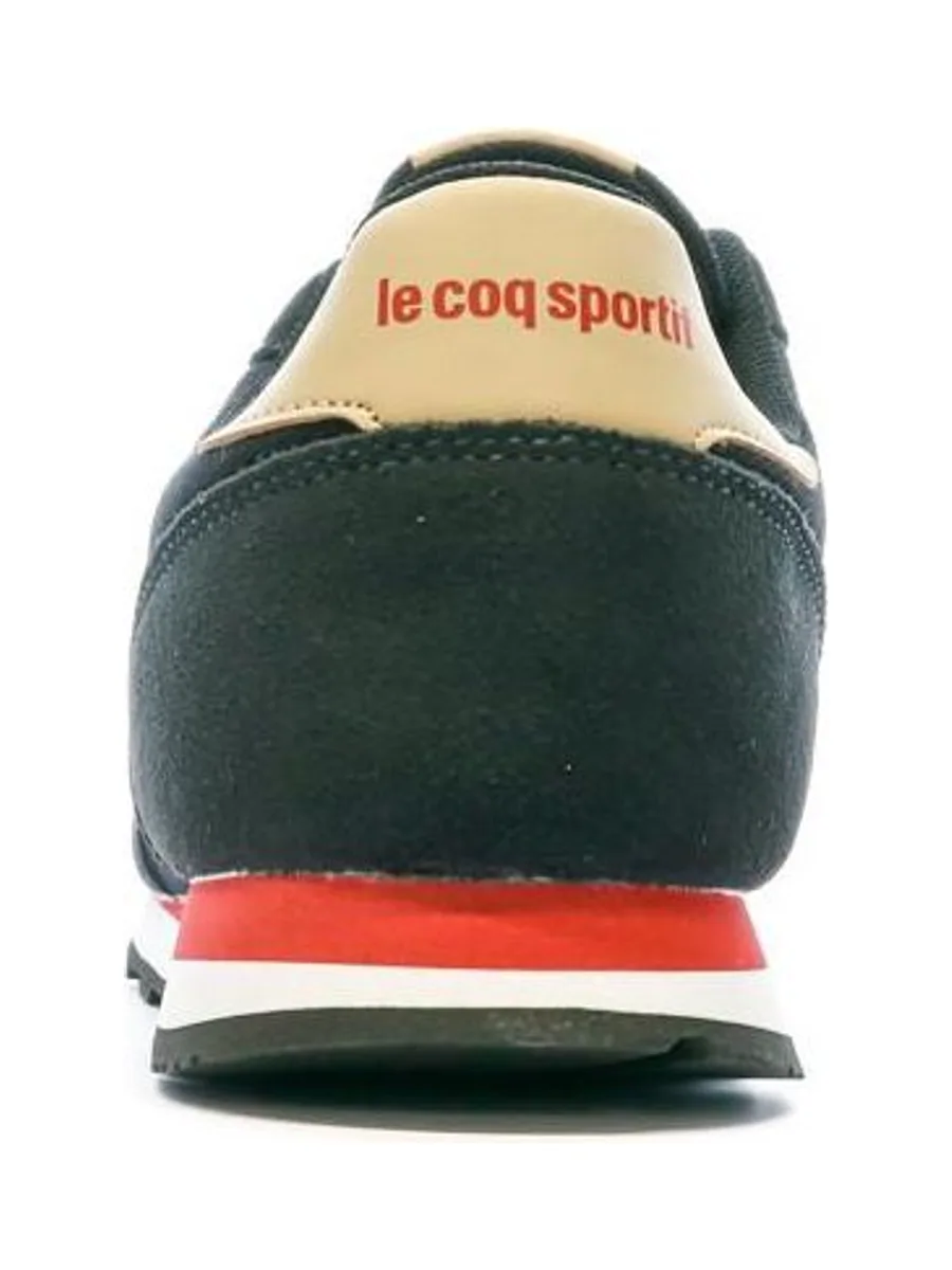 Baskets Noir Homme Le Coq Sportif Astra Twill 4