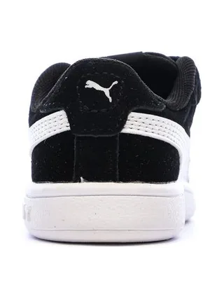 Baskets Noires/Blanches Garçon Puma Smash 3.0 3