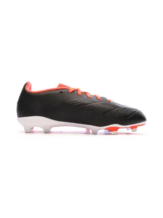 Chaussures de Foot Noires Junior Adidas Predator League L FG 2