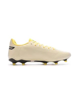 Chaussures de Football Ecru Homme Puma King Pro 2