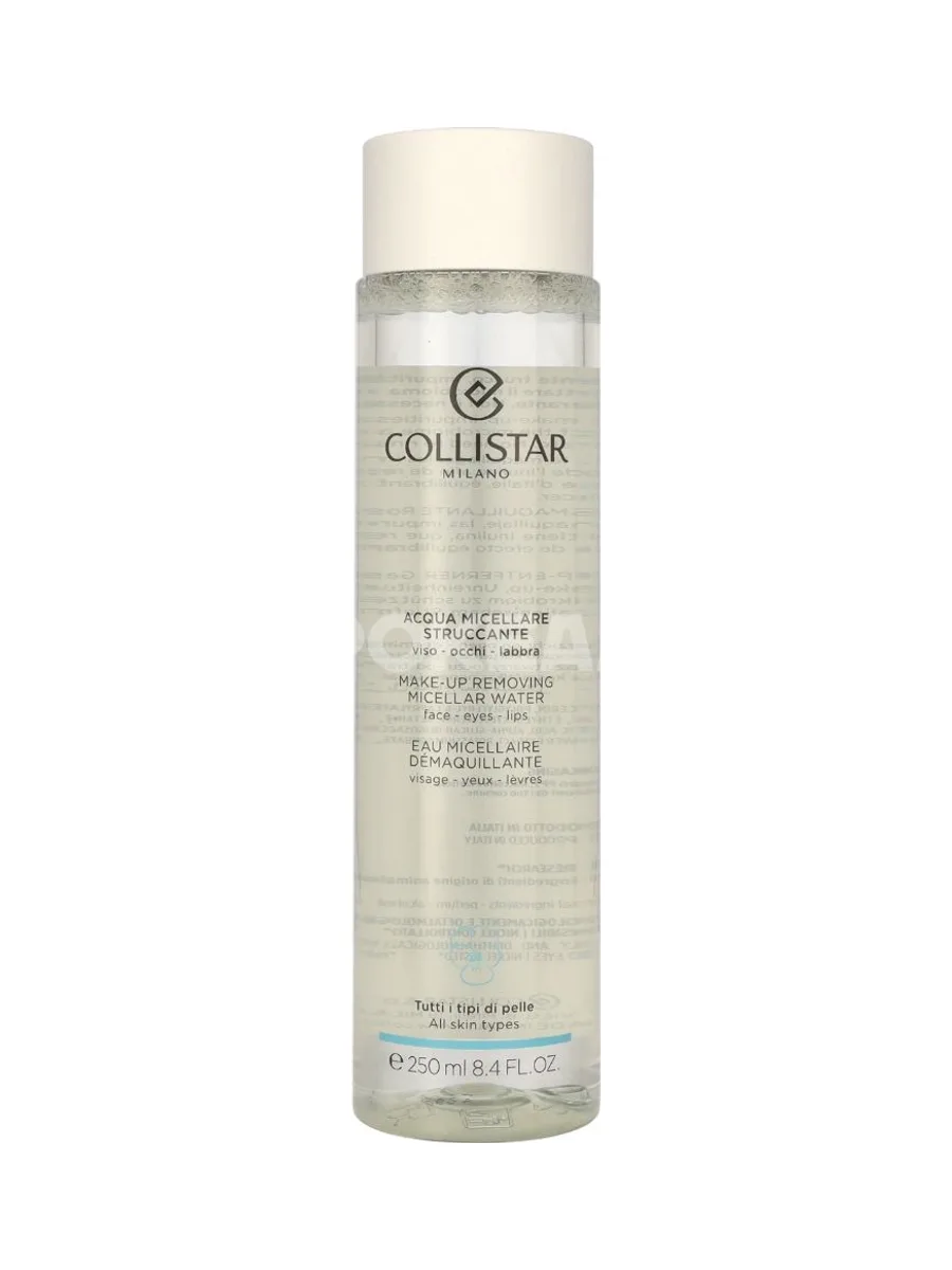 Collistar Make-Up Removing Micellar Water 250ml 1