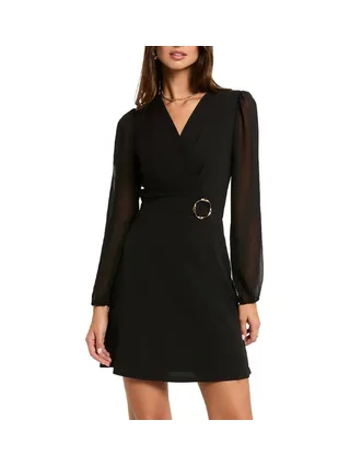 Robe Noire Femme Morgan RSONIA 1