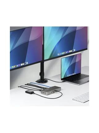 StarTech.com 208UE-USB4-DOCK laptop dock/port replicator 2