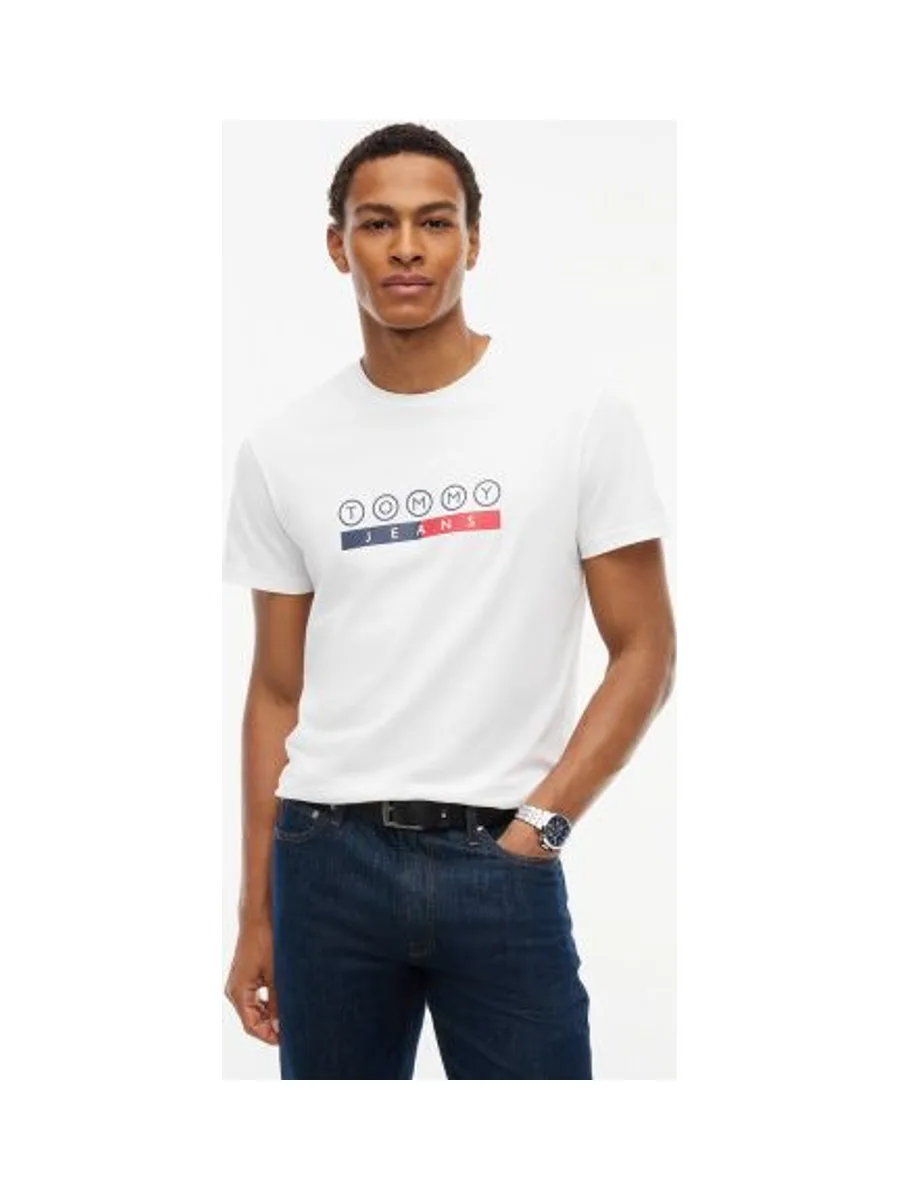 T-shirt TOMMY HILFIGER DM0DM23715 4
