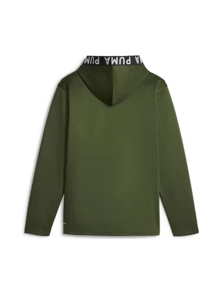 Sweat à Capuche Kaki Homme Puma 520893 2