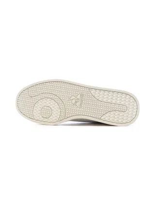Baskets Blanches/Noires Homme Le Coq Sportif Classic Soft 5