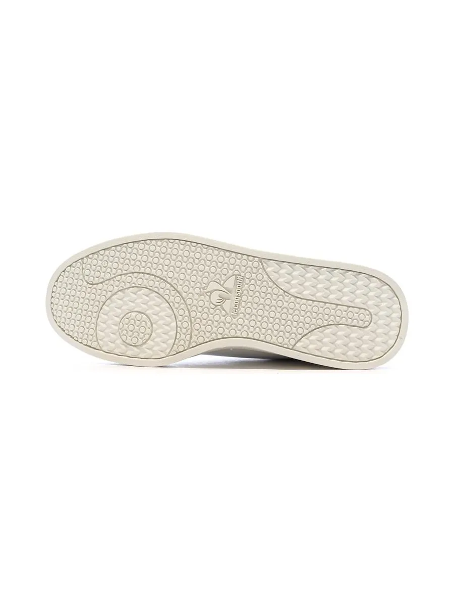 Baskets Blanches/Noires Homme Le Coq Sportif Classic Soft 6