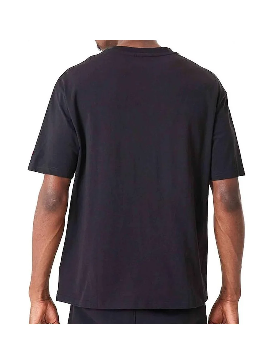 T-shirt Noir Homme New Era 60332207 3