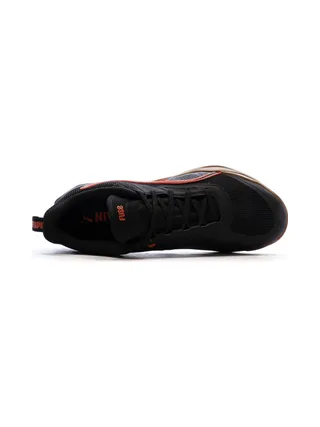 Baskets Noir/Rouge Homme Puma Fuse 3.0 4