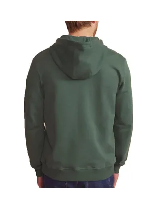 Sweat Zippé Vert Homme TBS JULINZIP 2
