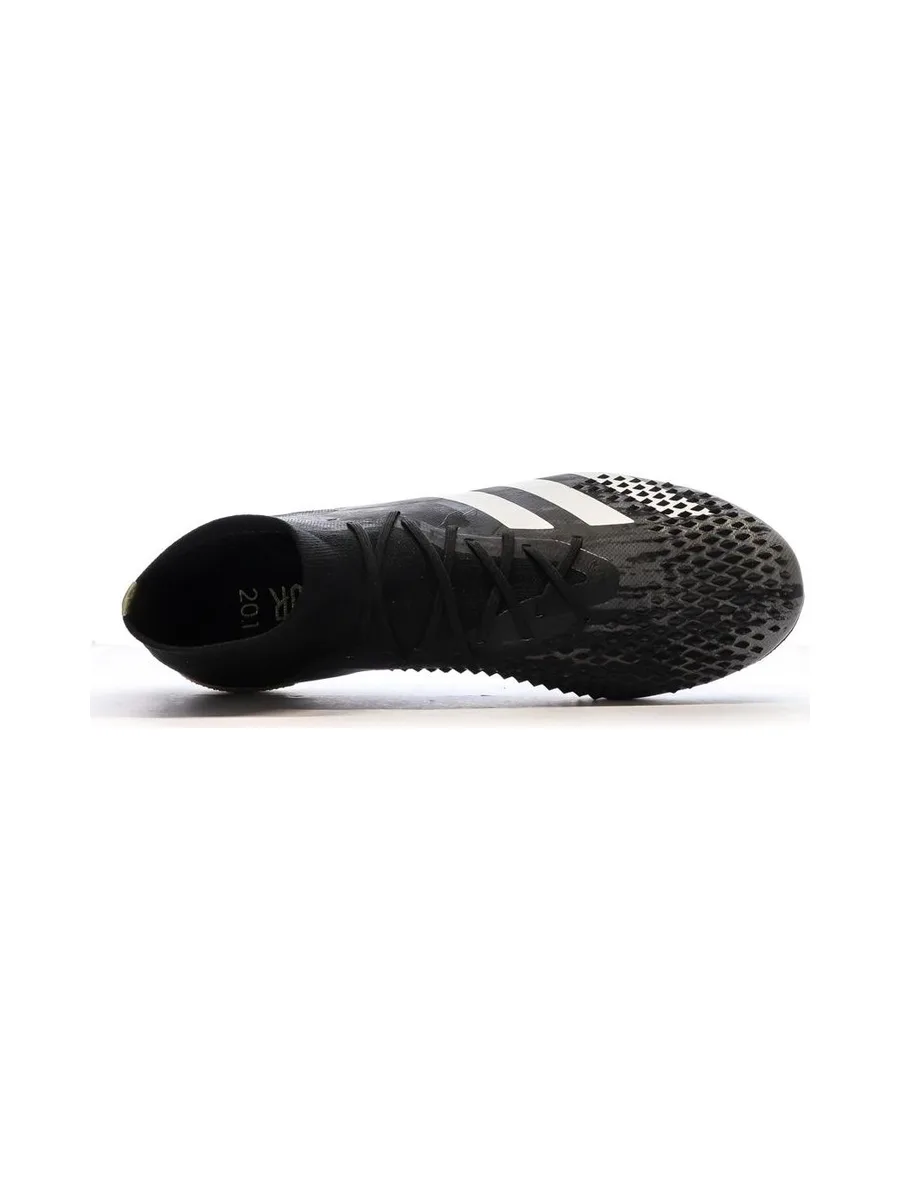 Chaussures de football Noires Homme Adidas Predator Mutator 5