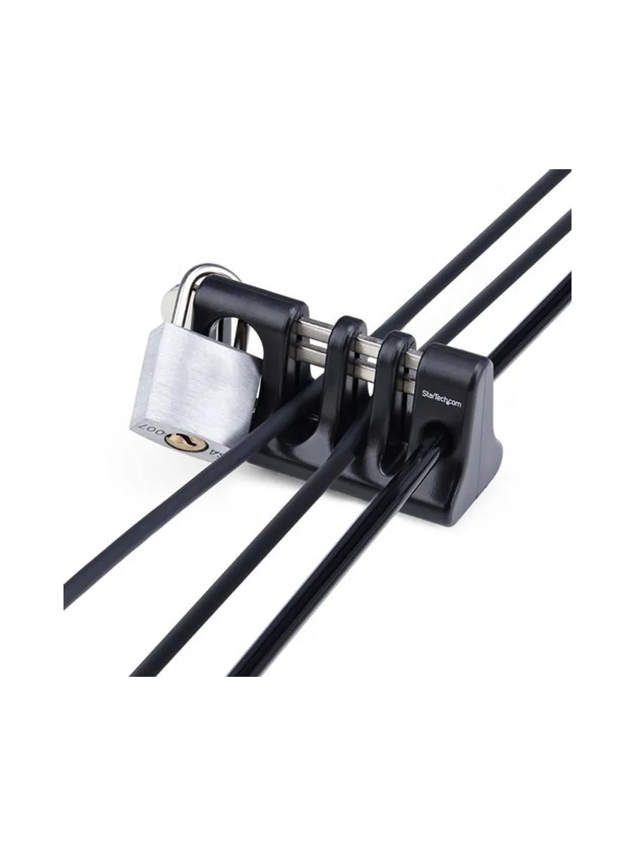 Peripheral Cable Anchor Lock For Desk 6