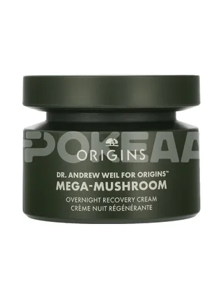 Origins Dr. Weil Mega-Mushroom Overnight Recovery Cream 50ml 2
