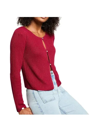 Gilet Rouge Femme Morgan MIZOR 1