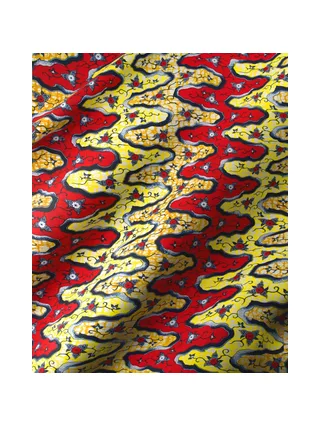 Vlisco Super-Wax 4