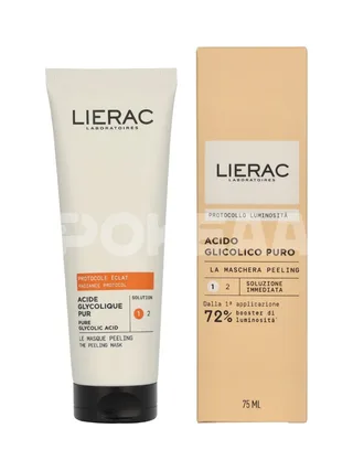 Lierac Radiance Protocol The Peeling Mask 75ml 1