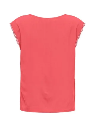 T-Shirt Rose Femme Only Selina 2