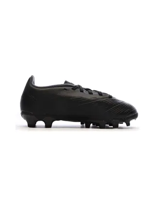 Chaussures de Foot Noires Junior Adidas Predator League MG 2