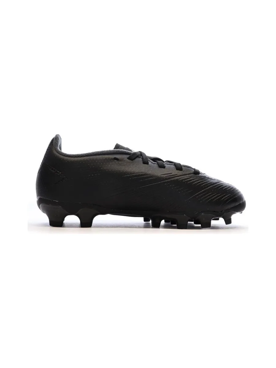 Chaussures de Foot Noires Junior Adidas Predator League MG 3