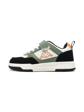 Baskets Blanches/Vertes Garçon Kappa Manis 1